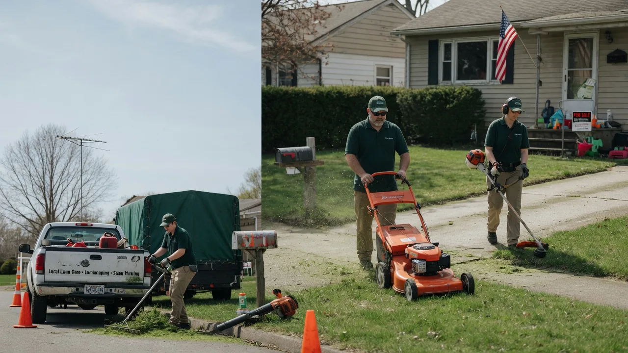 Lawn Care Services By Expert Landscaper in Marshallville, OH near me
